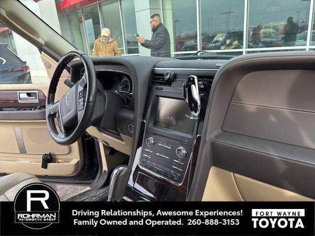 used 2015 Lincoln Navigator car, priced at $11,826