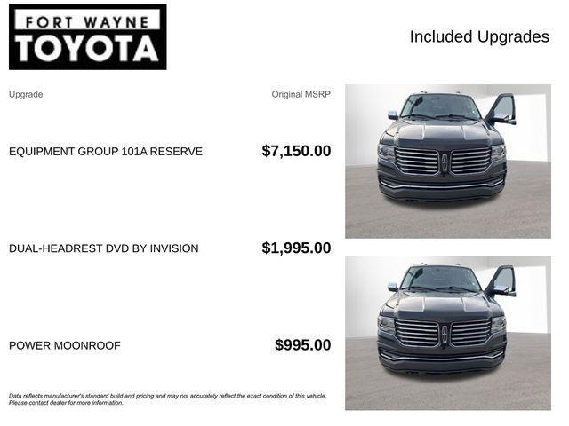 used 2015 Lincoln Navigator car, priced at $11,826