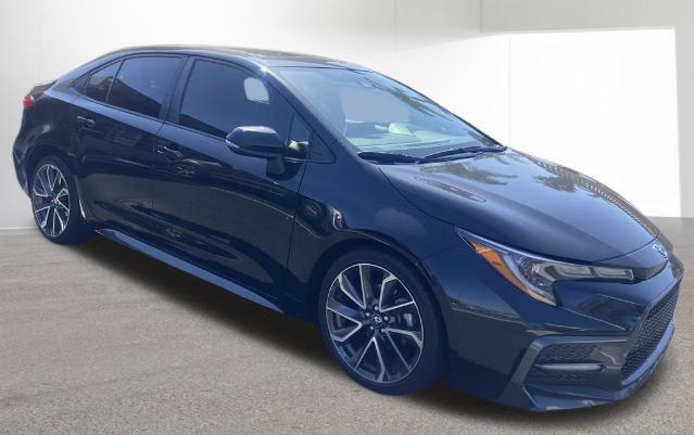 used 2020 Toyota Corolla car, priced at $20,834