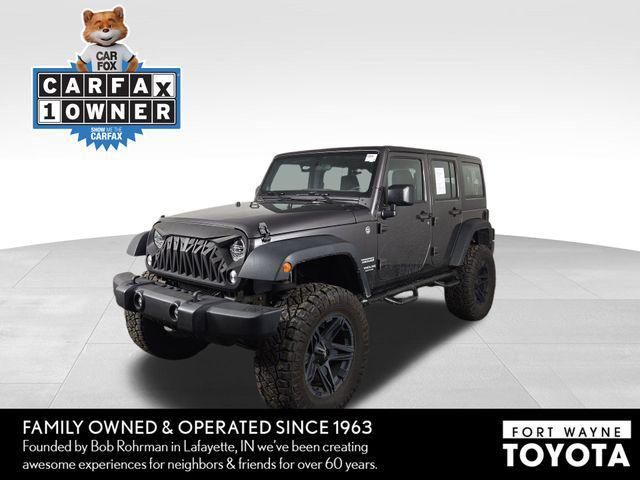 used 2014 Jeep Wrangler Unlimited car, priced at $20,328