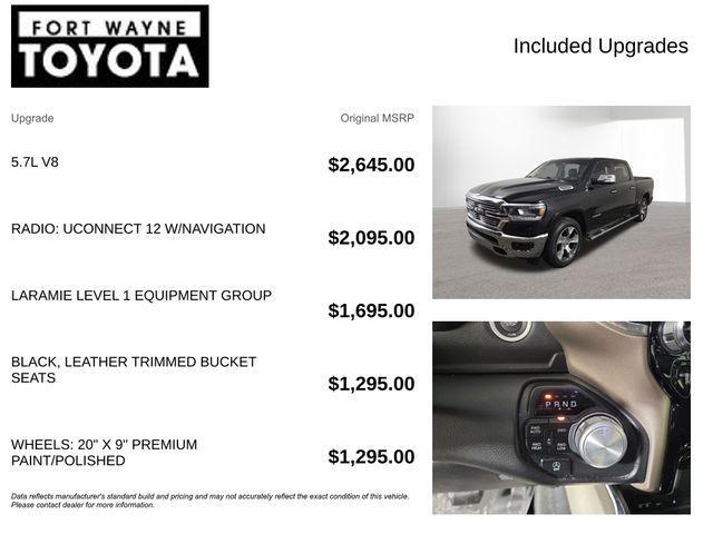 used 2019 Ram 1500 car, priced at $27,481