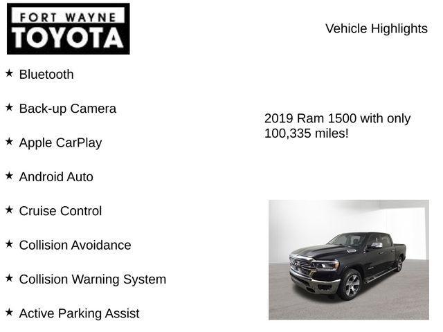used 2019 Ram 1500 car, priced at $27,481