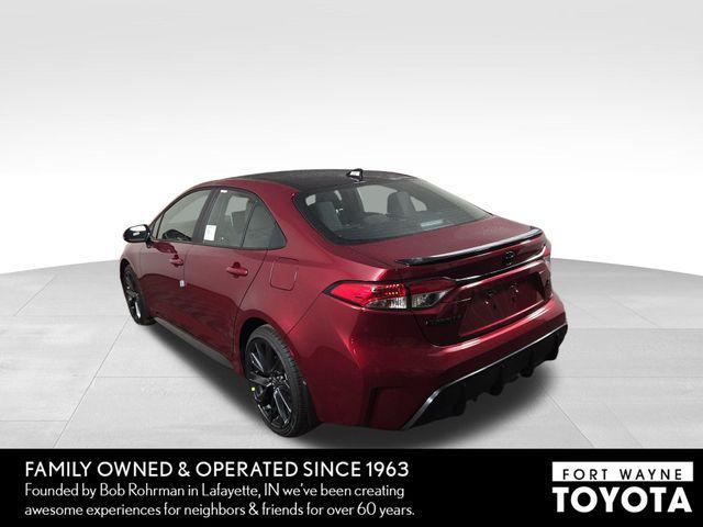 new 2026 Toyota Corolla car, priced at $27,425