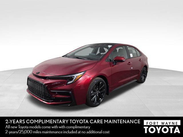 new 2026 Toyota Corolla car, priced at $27,425