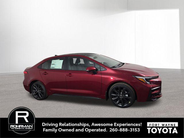 new 2026 Toyota Corolla car, priced at $27,425
