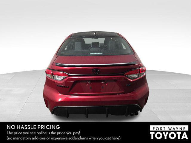 new 2026 Toyota Corolla car, priced at $27,425