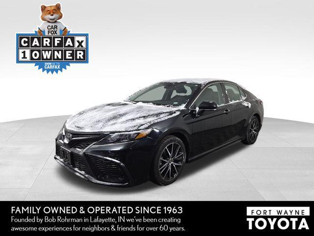 used 2023 Toyota Camry car, priced at $22,340