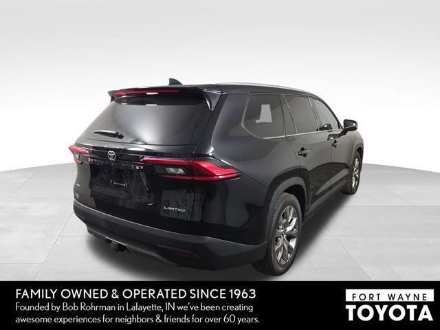 used 2024 Toyota Grand Highlander car, priced at $49,839