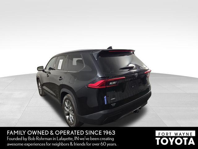 used 2024 Toyota Grand Highlander car, priced at $49,839