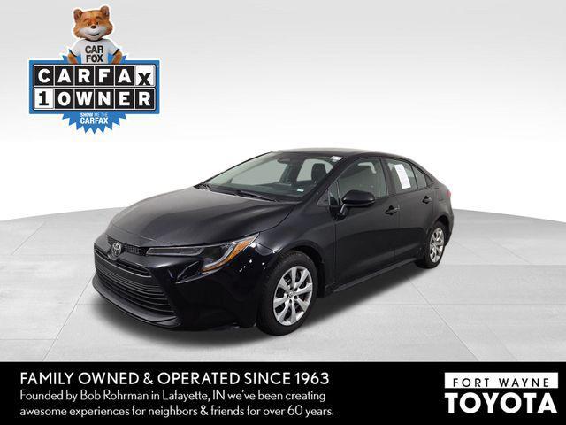 used 2023 Toyota Corolla car, priced at $19,120