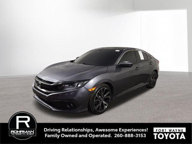 used 2020 Honda Civic car, priced at $16,148