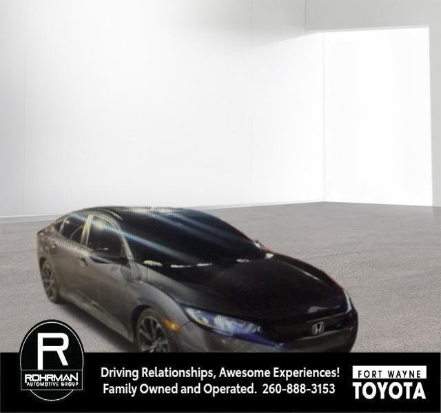 used 2020 Honda Civic car, priced at $16,374