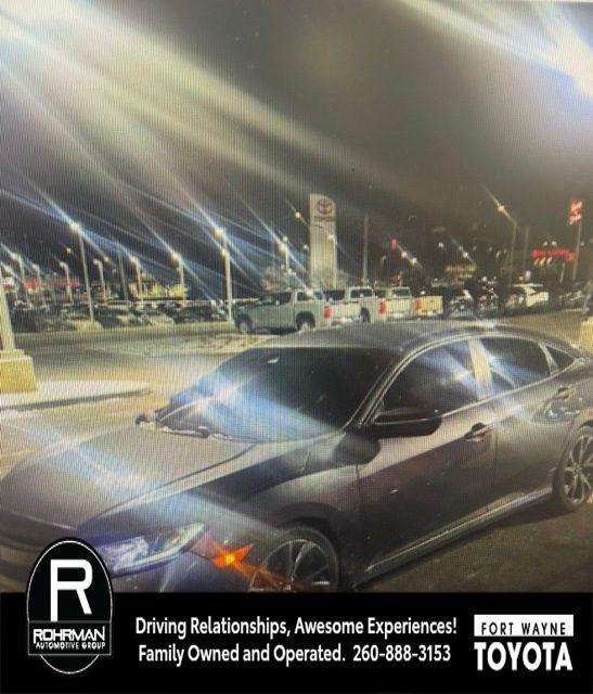 used 2020 Honda Civic car, priced at $16,374