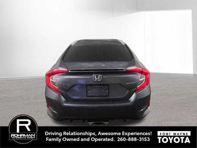 used 2020 Honda Civic car, priced at $16,148