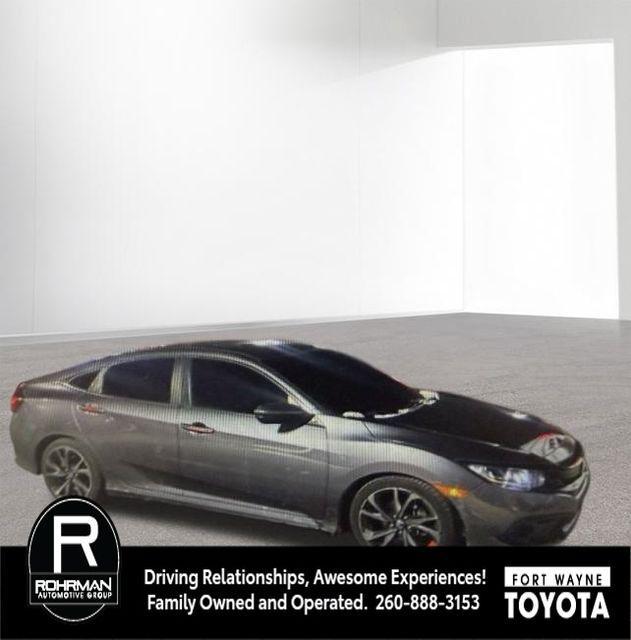 used 2020 Honda Civic car, priced at $16,374