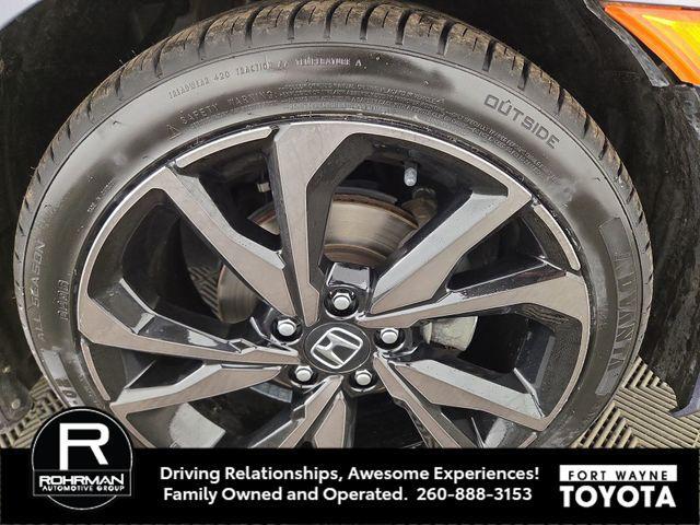 used 2020 Honda Civic car, priced at $16,148