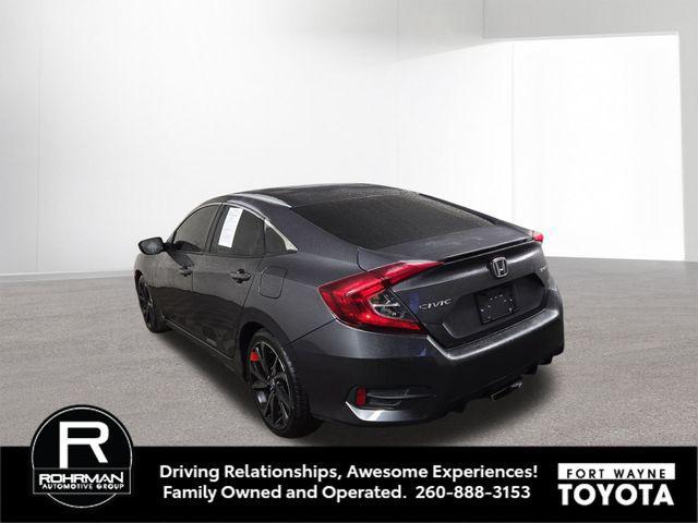used 2020 Honda Civic car, priced at $16,148