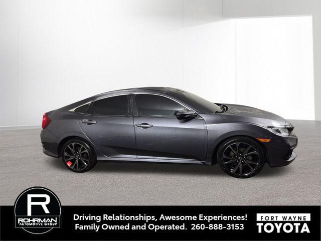 used 2020 Honda Civic car, priced at $16,148