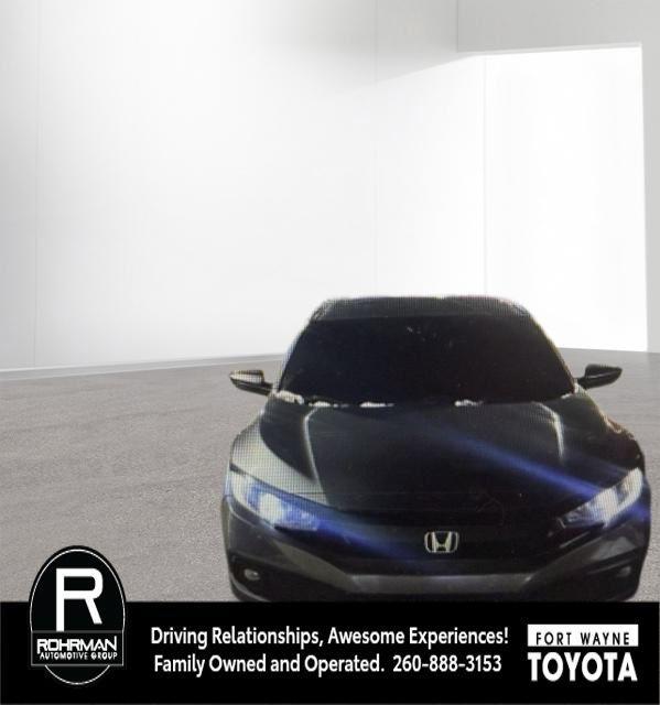 used 2020 Honda Civic car, priced at $16,374