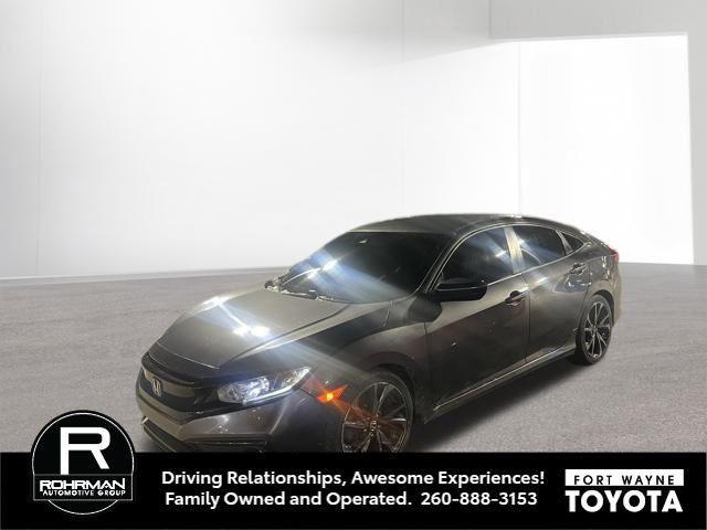 used 2020 Honda Civic car, priced at $16,374