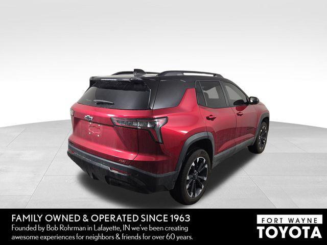 used 2025 Chevrolet Equinox car, priced at $26,784