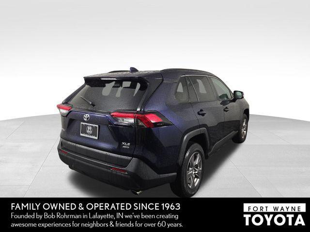 used 2025 Toyota RAV4 car, priced at $31,363