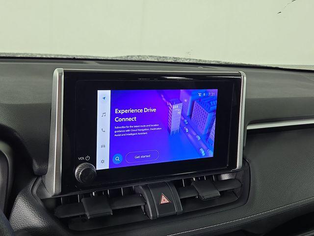 used 2025 Toyota RAV4 car, priced at $31,363