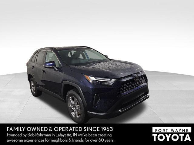 used 2025 Toyota RAV4 car, priced at $31,363