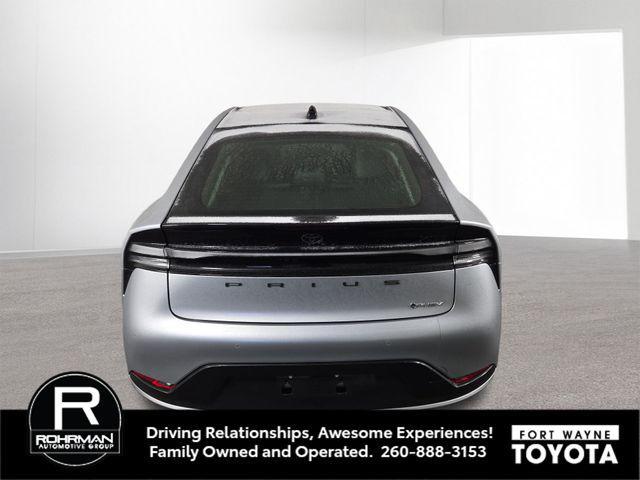 new 2026 Toyota Prius Plug-In Hybrid car, priced at $43,057