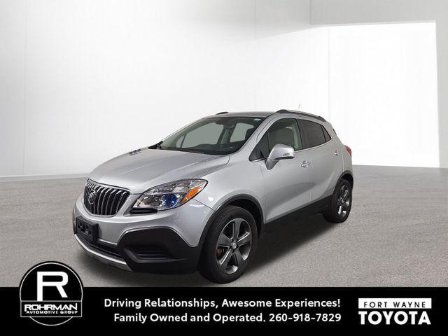 used 2014 Buick Encore car, priced at $8,900