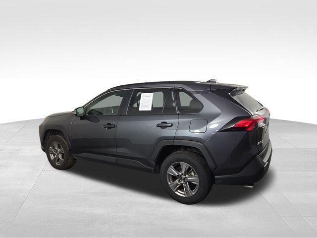 used 2024 Toyota RAV4 car, priced at $26,437