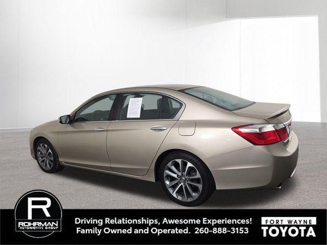 used 2015 Honda Accord car, priced at $11,772