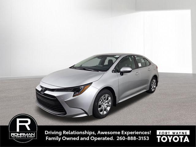 new 2026 Toyota Corolla car, priced at $22,989