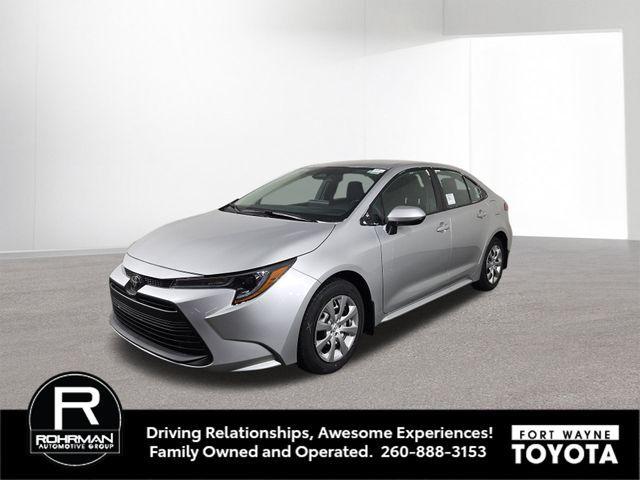 new 2026 Toyota Corolla car, priced at $22,989