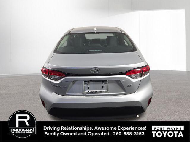 new 2026 Toyota Corolla car, priced at $22,989