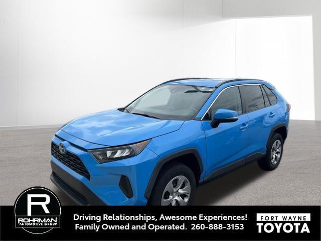 used 2019 Toyota RAV4 car, priced at $18,300