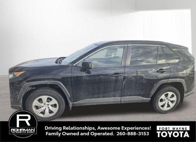used 2019 Toyota RAV4 car, priced at $19,553