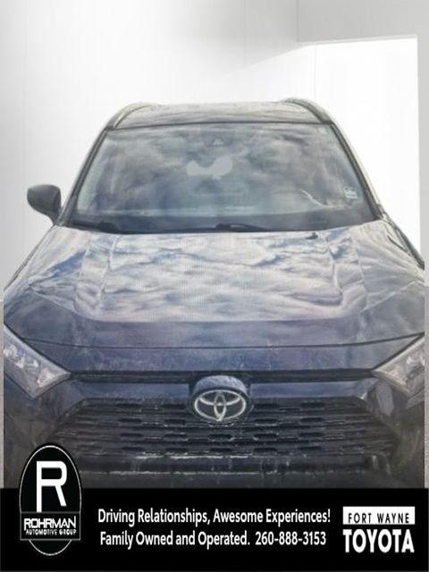 used 2019 Toyota RAV4 car, priced at $19,553