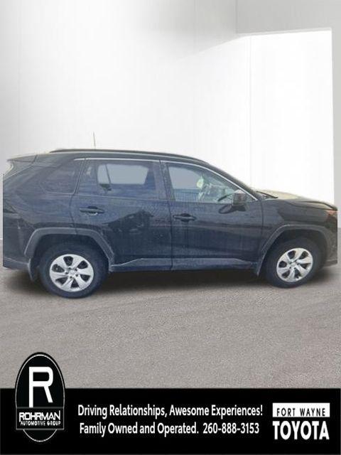 used 2019 Toyota RAV4 car, priced at $19,553