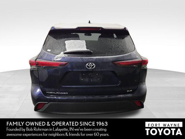 used 2024 Toyota Highlander car, priced at $36,181