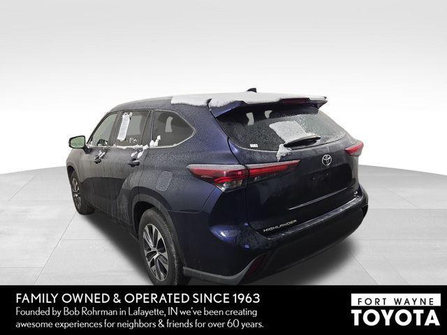 used 2024 Toyota Highlander car, priced at $36,181