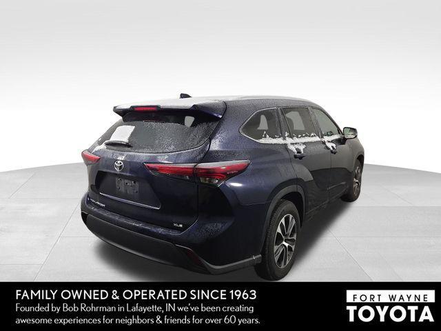 used 2024 Toyota Highlander car, priced at $36,181