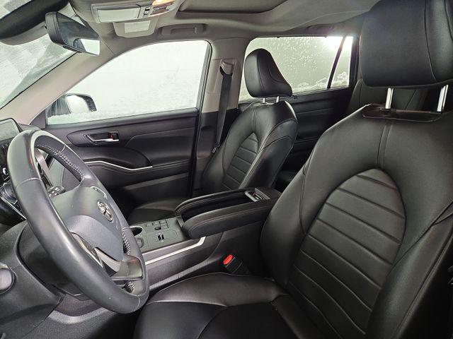 used 2024 Toyota Highlander car, priced at $36,181