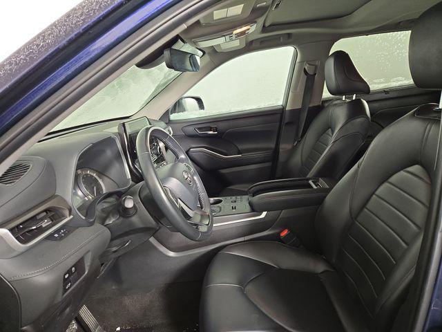 used 2024 Toyota Highlander car, priced at $36,181