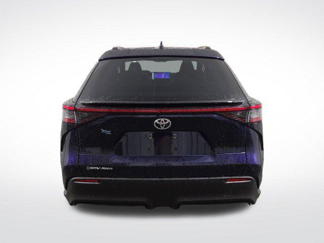 new 2026 Toyota bZ car, priced at $43,349