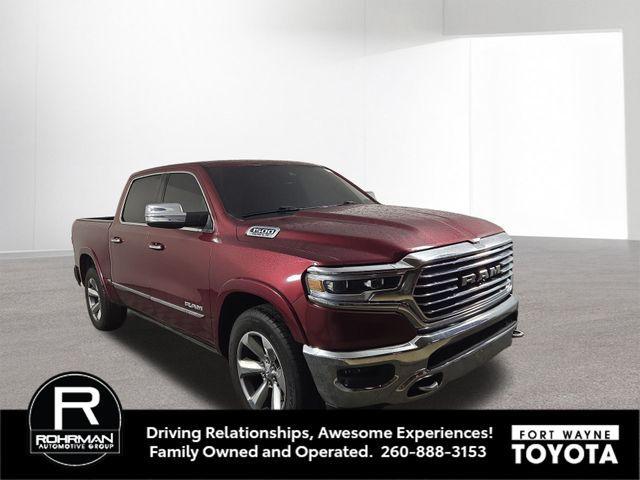 used 2019 Ram 1500 car, priced at $31,243