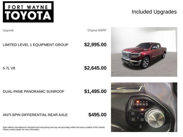 used 2019 Ram 1500 car, priced at $31,243