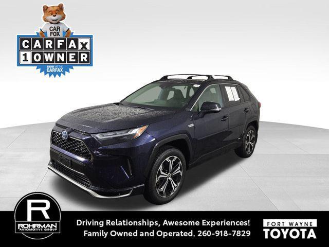 used 2023 Toyota RAV4 Prime car, priced at $38,241