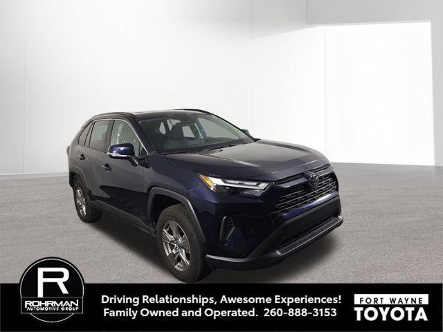 used 2025 Toyota RAV4 car, priced at $32,918
