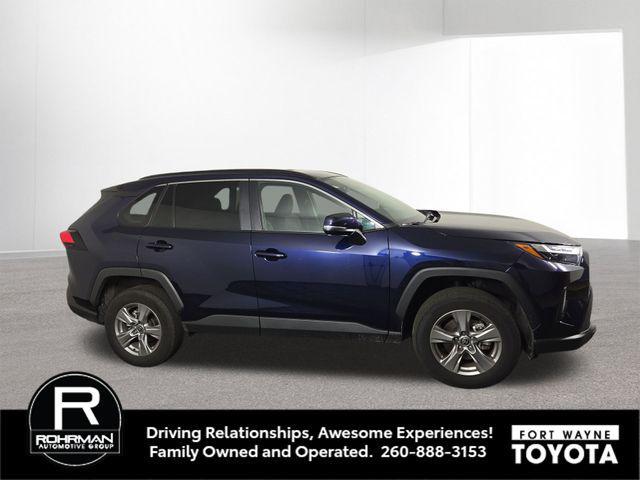 used 2025 Toyota RAV4 car, priced at $32,918